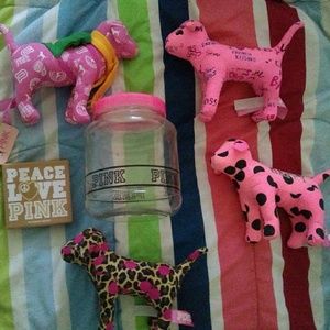 Victoria's Secret PINK Dogs & Jewelry Box